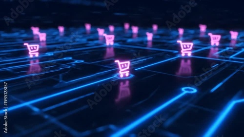 E-Commerce Data Pulse Flow