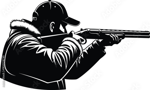 Cat silhouette illustration, sunglasses fashion artwork design, stylish feline graphic, cool pet symbol drawing, anthropomorphic animal artwork, striped fur design, black white