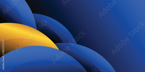 Luxury abstract background with golden lines on dark, Illustration from vector about modern template deluxe design.