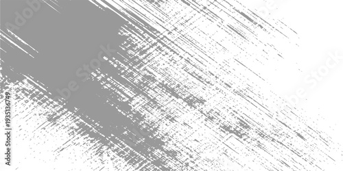 An abstract grunge background vector illustration featuring a black textured concept of business data and financial newspaper pages for modern technology