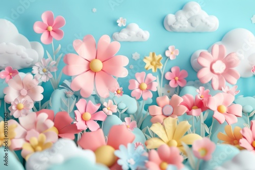 Cute flowers background backgrounds nature petal.