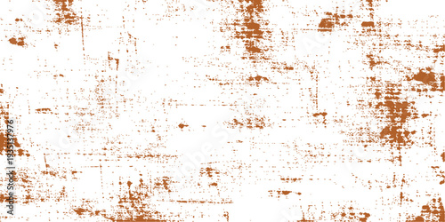 A weathered aged rusty metal surface featuring a grungy brown steel texture with an old dirty iron pattern and vintage cracked paint backdrop