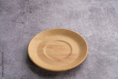 Ceramic Serving Bowl Marble Background