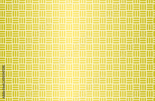 三崩し模様　金色　日本伝統シンプル背景