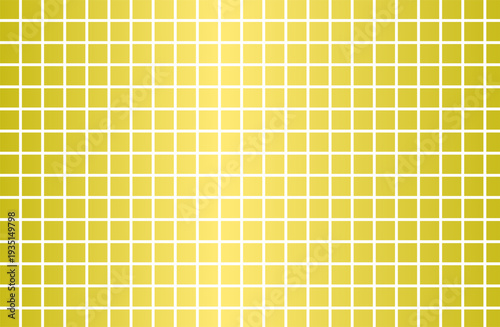 格子模様　金色　日本伝統シンプル背景