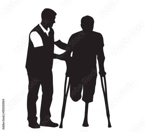 Providing compassionate aid and unwavering support for individuals navigating physical challenges and on their journey toward rehabilitation and independence with dedicated assistance