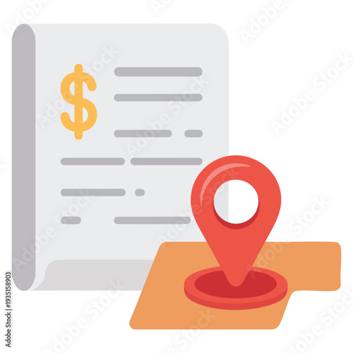 Acquisition icon in flat color style simple vector design simple vector flat icon representing business merger investment and corporate growth concept