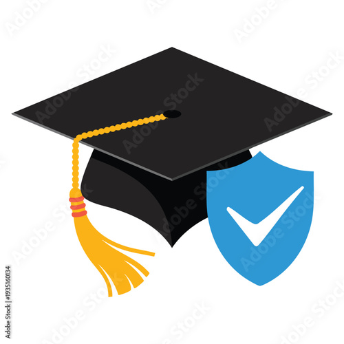 Ballpoint pen stationery illustration ideal for writing tool office equipment school supply and education themed artwork