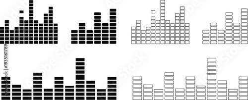 Periodic table of elements in various formats and representations