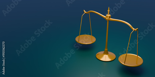 Wallpaper Mural Scales on green background. 3d render illustration.  Torontodigital.ca