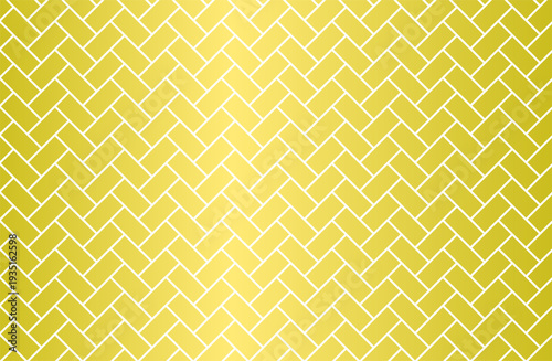 檜垣模様　金色　日本伝統シンプル背景