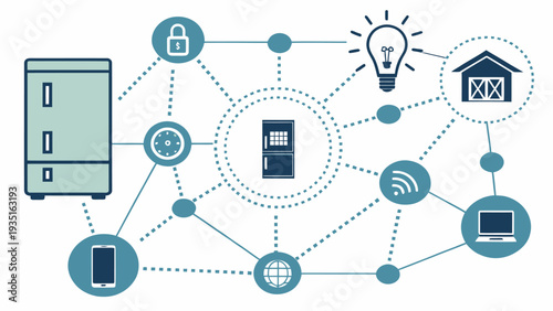 Smart home technology and interconnected devices for modern living