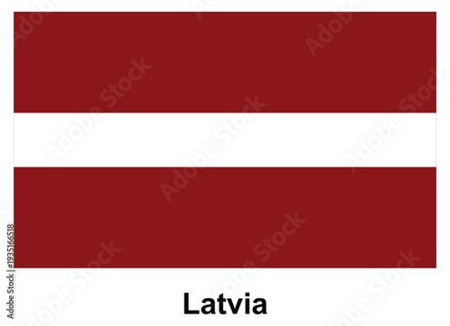 National Flag of Latvia with Bold Red and White Colors Displayed Clearly Free Download National Flag of Latvia with Bold Red and White Colors Displayed Clearly - GFXLoad