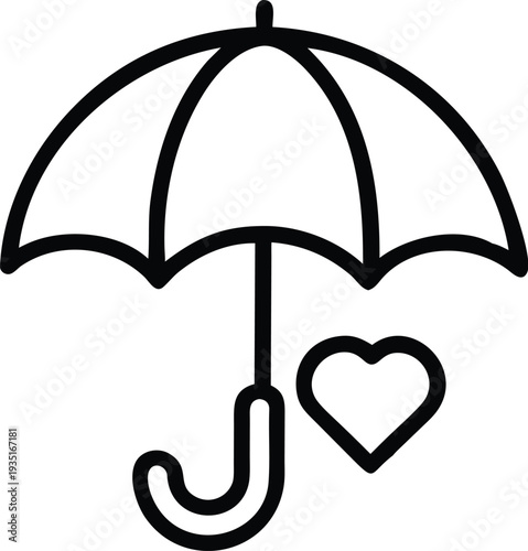 Global love and connection symbolized by a heart and world map