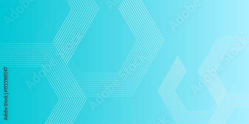 Abstract background with blue stoke hexagon. abstract digital hi tech concept background technology. Perfect for showcasing food or for use in kitchen and dining-related design, vector illustration.