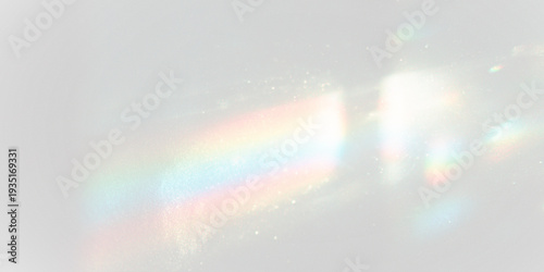Obraz na plátne Radiant sun flare with soft glowing edges, smooth gradient halo, and subtle light particles