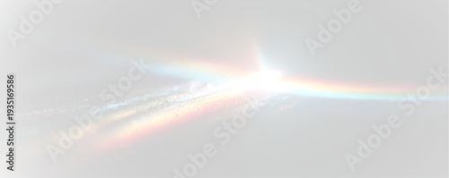 Golden sun flare with radiant core, smooth gradient rays, and floating sparkles. png
