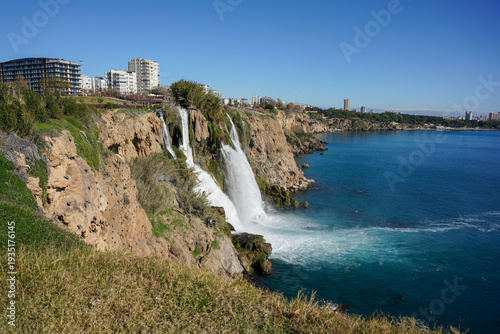 Duden Waterfall in Antalya, Turkiye