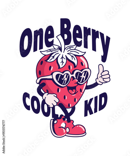 One Berry t shirt design