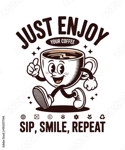 Coffee t shirt design