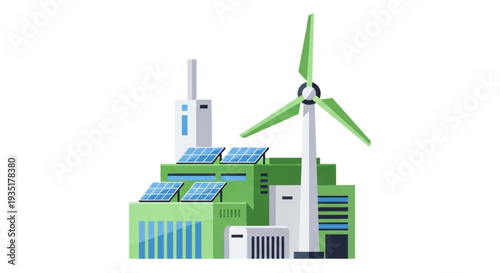 Renewable Energy Sources Wind Turbine Solar.