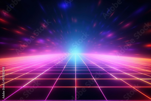 Retrowave web backgrounds abstract purple.