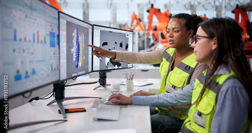 Fotografie Designing Cutting-edge Automotive Models Using CAD Software