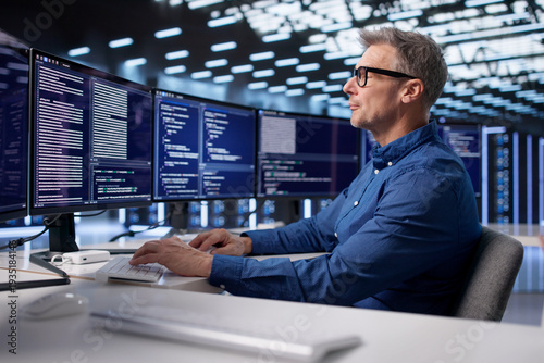 Canvas-taulu Securing Business Operations In The Cloud Data Center