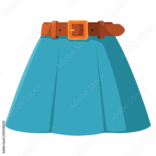 Fashion women clothes design vector illustration for apparel boutique collection and trendy outfit concept