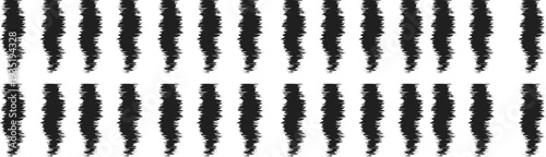 Black ink drops and paint splashes. ink stains and dirt spots scattered with isolated. Urban street style ink blots drops and spots.