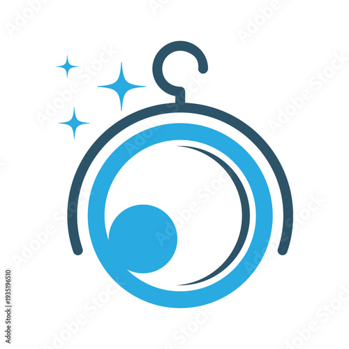 Loundry cleaning service icon