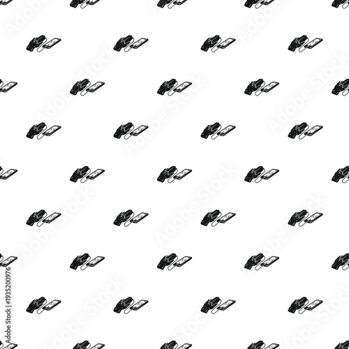 Portable pulse oximeter connecting to a smartphone measuring blood oxygen saturation