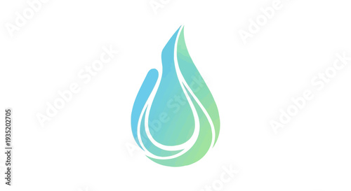 A professional young woman in business attire sits at a modern office desk while smiling warmly and working on her sleek laptop in a bright corporate environment