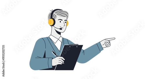 A professional young woman in business attire sits at a modern office desk while smiling warmly and working on her sleek laptop in a bright corporate environment