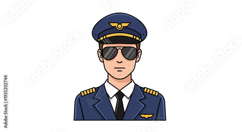 A professional young woman in business attire sits at a modern office desk while smiling warmly and working on her sleek laptop in a bright corporate environment