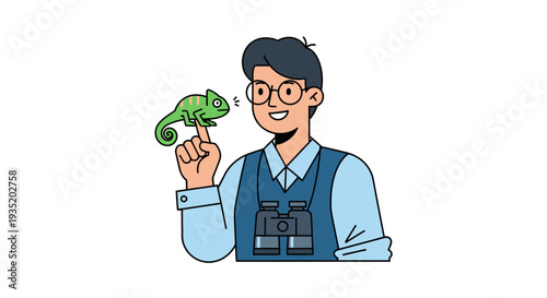 A professional young woman in business attire sits at a modern office desk while smiling warmly and working on her sleek laptop in a bright corporate environment