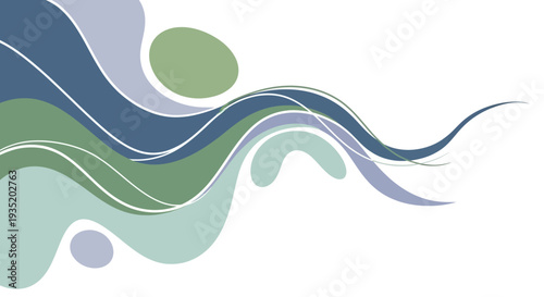 A professional young woman in business attire sits at a modern office desk while smiling warmly and working on her sleek laptop in a bright corporate environment