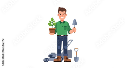 A professional young woman in business attire sits at a modern office desk while smiling warmly and working on her sleek laptop in a bright corporate environment