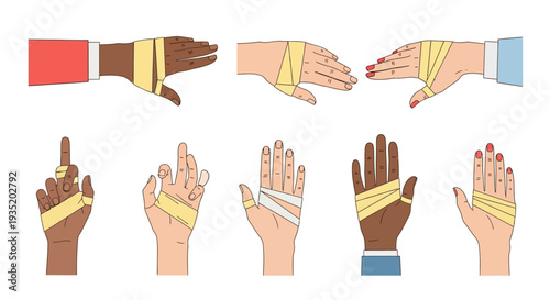 A professional young woman in business attire sits at a modern office desk while smiling warmly and working on her sleek laptop in a bright corporate environment