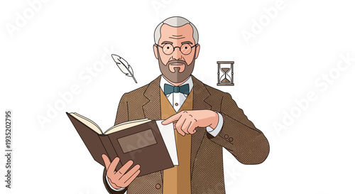 A professional young woman in business attire sits at a modern office desk while smiling warmly and working on her sleek laptop in a bright corporate environment