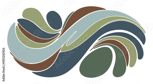 A professional young woman in business attire sits at a modern office desk while smiling warmly and working on her sleek laptop in a bright corporate environment