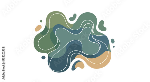 A professional young woman in business attire sits at a modern office desk while smiling warmly and working on her sleek laptop in a bright corporate environment