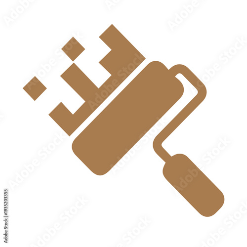 Paint Roller Icon