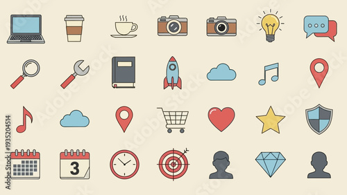 A professional young woman in business attire sits at a modern office desk while smiling warmly and working on her sleek laptop in a bright corporate environment