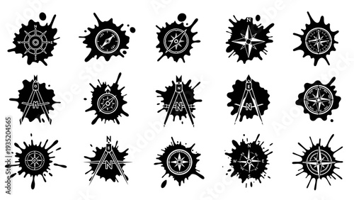 A professional young woman in business attire sits at a modern office desk while smiling warmly and working on her sleek laptop in a bright corporate environment