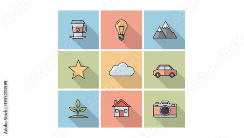 A professional young woman in business attire sits at a modern office desk while smiling warmly and working on her sleek laptop in a bright corporate environment