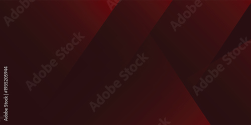 3D red luxury abstract background overlap layer on dark space with golden polygonal lines decoration. eps 10