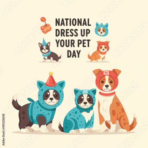 Adorable Dogs Celebrating National Dress Up Your Pet Day