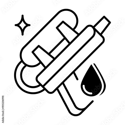 This Water Gun 1 icon is suitable for Holi Indian Festival.