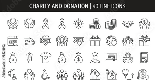 Vector illustration set of business people and women silhouettes featuring web icons and symbols for office management and internet design concepts